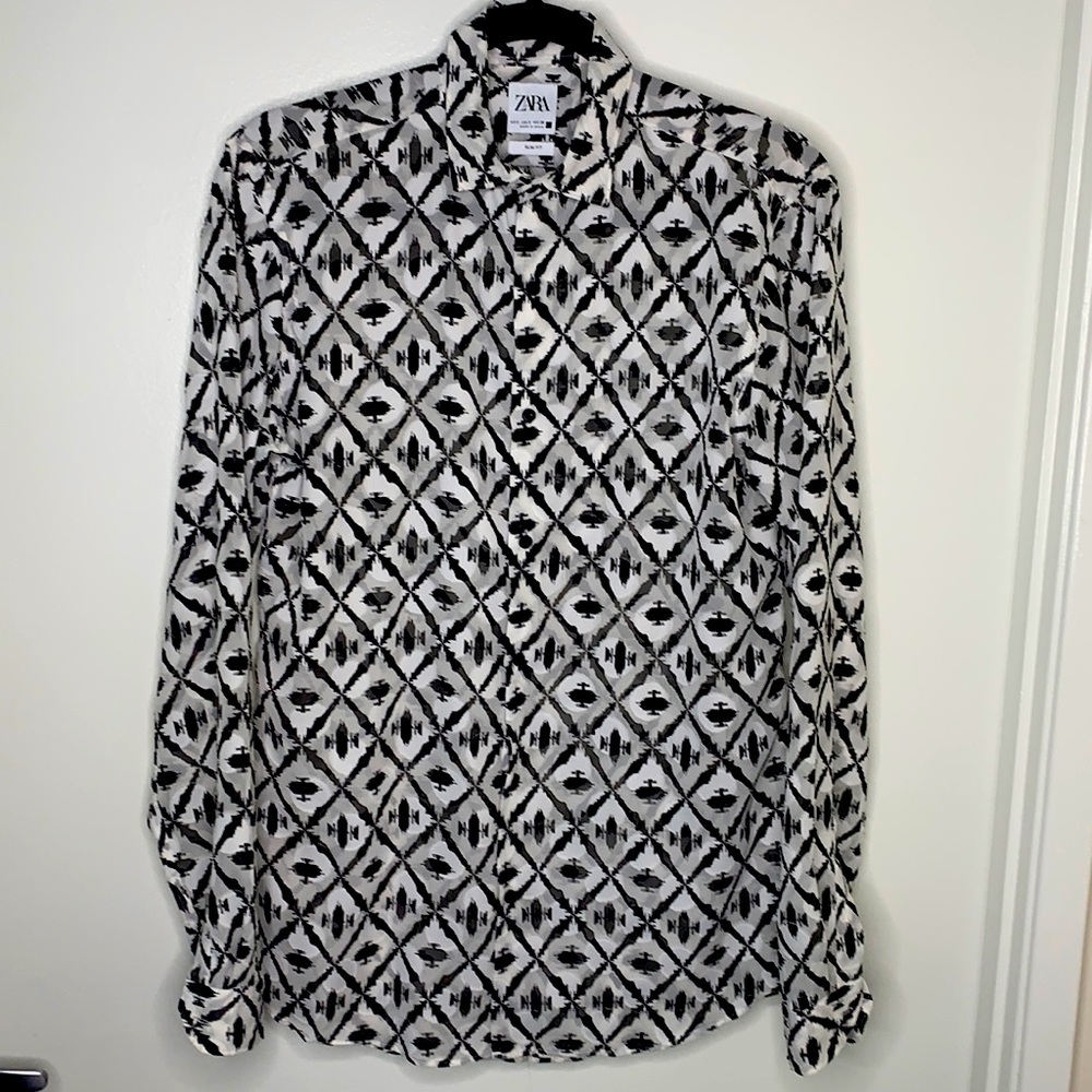 Zara Man Shirt